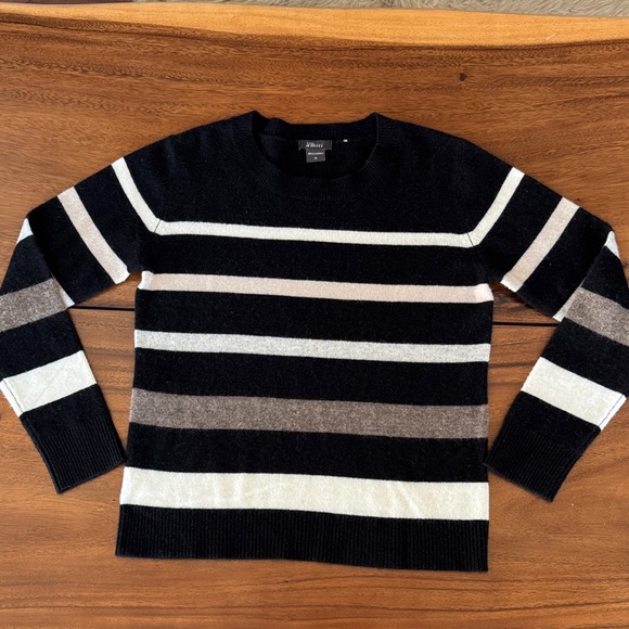 Pure Amici 100% Cashmere Sweater | Women’s Medium | Soft Luxury Knit - Picture 2 of 4